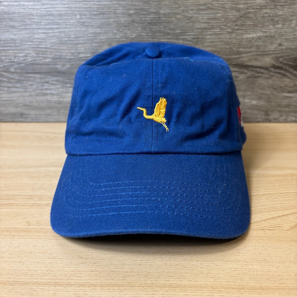 Our Lady Of Mercy Hat Cap Strap Back Blue One Size Adjustable